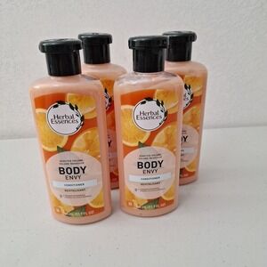 4 Pack-‎  Herbal Essences Body Envy Conditioner 11.7oz